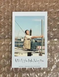 BTS RM 映画 ポップコーン 特典 チェキ