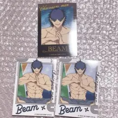 チェンソーマン ミニブロマイド ビーム 3点セット