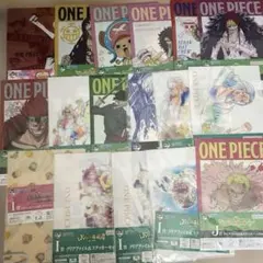 ワンピース クリアファイル 17種