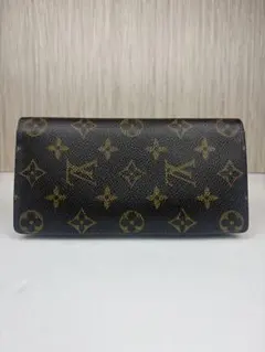 【美品】正規品 LOUIS VUITTON モノグラム ポルトフォイユ 財布のサムネイル