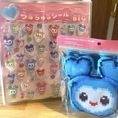 《TWICE》ナヨン GIGO限定⭐️ エコバッグ うるちゅるシール セット