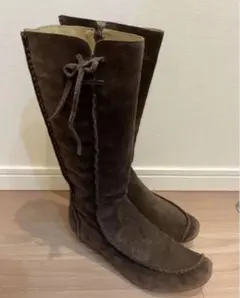 クラーク CLARKS ロングブーツのサムネイル