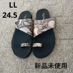 ☆ヘビ柄ストラップサンダル ☆