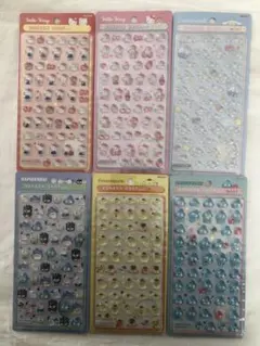 ボンボンドロップシールミニ　サンリオ