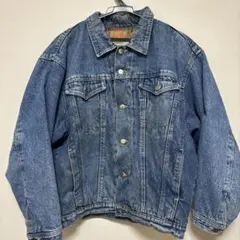 90s DIESEL ディーゼル デニムジャケット イタリア製 Lサイズ 短丈 ディーゼル diesel イタリア製 90s デニムジャケット ボックス 短丈