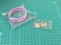 ハイキュー チャーム付き シリコンバンド 白鳥沢
