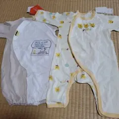 スヌーピー&プーさんロンパース☆二枚セット9