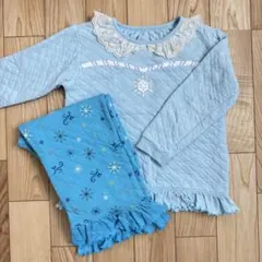 エルサ風　パジャマ　120cm