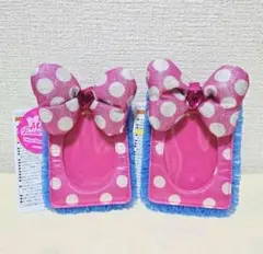 ぽ*ょ様 ディズニーパルパルーザ　カードホルダー　2個　　ミニーのファンダーラン