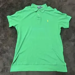 Polo by Ralph Lauren 緑色 ポロシャツ XXL
