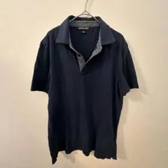 【美品】MICHAEL KORS ネイビー ポロシャツ Mのサムネイル