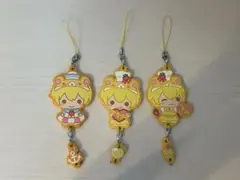 すとぷりるぅとラバーストラップ3個セット