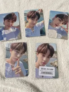 新品 &TEAM 青嵐　aoarashi TAKI タキ　特典トレカセット