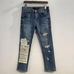 COOLA TIQUES クーラ　ダメージデニム　サイズ36