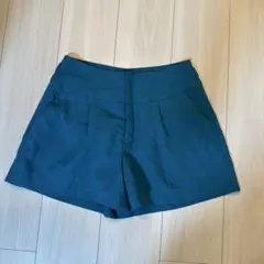 1回着用のみ　ショートパンツ ブルー系のサムネイル