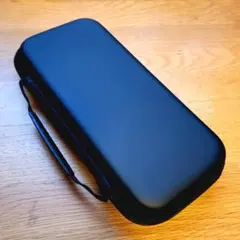 Switch2 収納 ケース 大容量 ポーチ 任天堂 スイッチ 2 カバー 黒