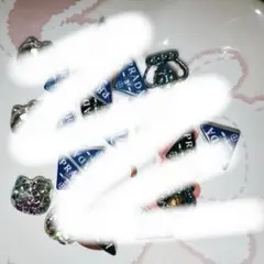 ロゴ　ネイルパーツ