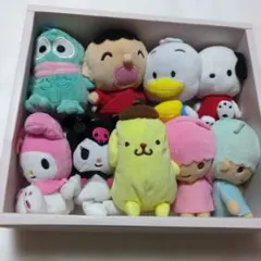 サンリオキャラクターズ ミニぬいぐるみ 9体セット