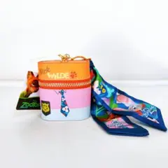 ズートピア　スカーフ付チャームポーチ