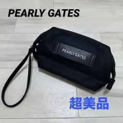 PGG ウエストポーチ ボディバッグ ブラック パーリーゲイツ - メルカリ