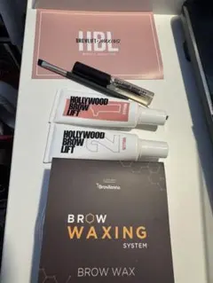 BROW WAXING SYSTEM ブロウワックス セット 2026年最新】ハリウッドブロウリフト waxの人気アイテム - メルカリ