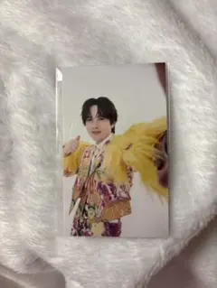 M!LK LOVEENG!NE 特典トレカ 吉田仁人