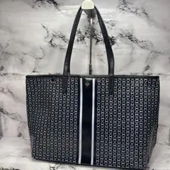 (美品)大人気、トリーバーチ、トートバッグ、大容量、A-4可、PVC地、人気色