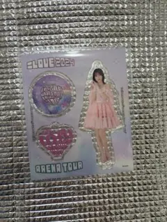 =LOVE 2024 アリーナツアー アクリルスタンド 野口衣織 ピンキー衣装