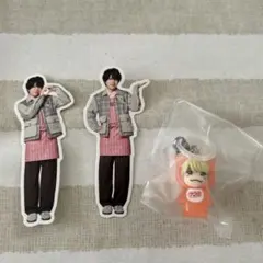 なにわ男子 西畑大吾 めじるしチャーム ファミクラストア フレークシール