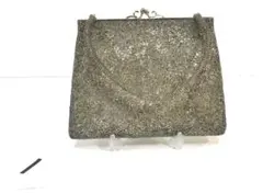 レトロ　ビーズバッグ　着物　パーティー　アンティーク　ビンテージ　1