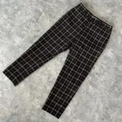 Pensee パンツ　チェック