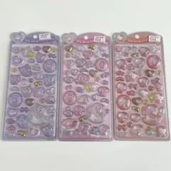 【正規品】サンリオ うるちゅるPOPシール 3枚セット