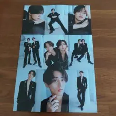 King & Prince Myojo 厚紙カード