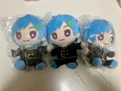 まひとくん。おすわりぬいぐるみ 3個セットのサムネイル