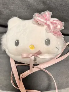 美品★チャーミーキティ ポシェット ショルダーバッグ
