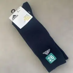 adidas ネイビーソックス 23-25cm 2足セット