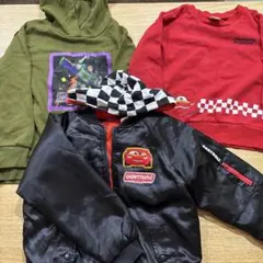 BABYDOLLのトレーナーとアウター
