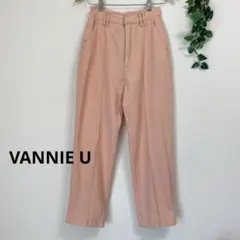 VANNIE U＊ピンク系 チノデニムパンツ アンティローザ ヴァニーユーのサムネイル