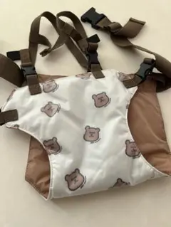 ベビー用チェアベルト クマデザイン Arame アラーム