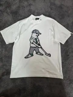【美品】PING モックネックニットシャツ Lサイズのサムネイル