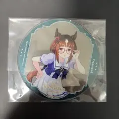 ウマ娘 ライスシャワー 缶バッジ 美浦村 コラボ - メルカリ