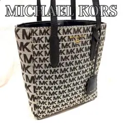 極美品　MICHAEL KORS MKロゴ　ハンドバッグ　 マイケル・コース