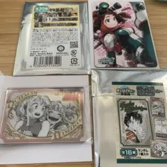 原画展 ヒロアカ パブミラー風 マグネット 麗日お茶子 トガヒミコ