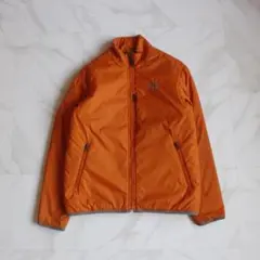 NIKE ACG 中綿ジャケット Mサイズ オレンジ ロゴ刺繡 自宅洗濯可能
