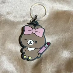 キャンメイク リラックマ ラバーリングホルダー ノベルティ めじるしアクセサリー