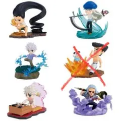 HUNTER×HUNTER デスクトップハンター4 全5種　フィギュア