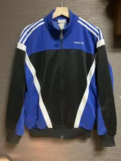 80s ヴィンテージ adidasトラックジャケット