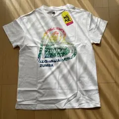 即日発送　ZUMBA ズンバTシャツ 新品　未使用　タグ付き