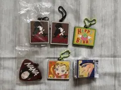 【期間限定値下げ】矢沢あい カプセルラバー&CD風アクリルチャーム