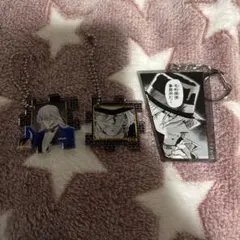 名探偵コナン　ジン　アクリルキーホルダー2点セット